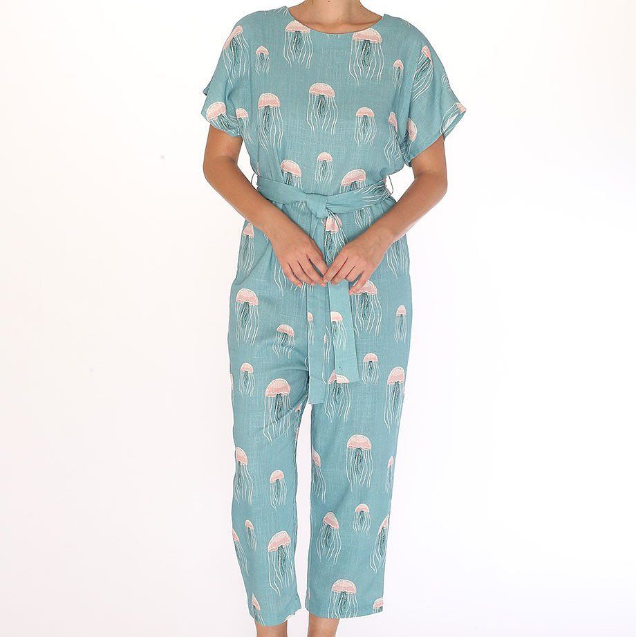 jellyfish jumpsuit